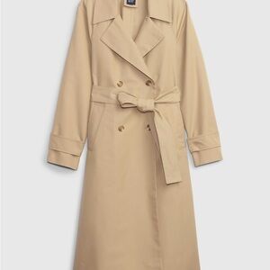 GAP Tan Trench Coat
